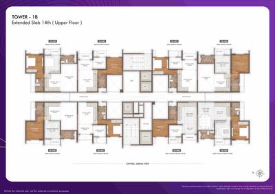 Project Image of 827.0 - 1507.0 Sq.ft 2 BHK Apartment for buy in Geras Island of Joy