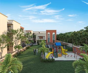Project Image of 2020 Sq.ft 4 BHK Villa for sale in Tarsali for Rs. 11700000