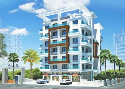Project Image of 648.0 - 1271.0 Sq.ft 1 BHK Apartment for buy in KKC Gracia