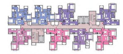 Project Image of 976 Sq.ft 2 BHK Apartment / Flat for sale in Gummanahalli for Rs. 9700000