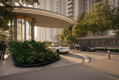 Project Image of 1875.0 - 3882.0 Sq.ft 3 BHK Apartment for buy in The Sky 49 By Ananda Prosper