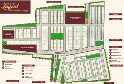 Project Image of 1335.91 - 1423.74 Sq.ft 3 BHK Villa for buy in Ashapurna Mohanbagh VII
