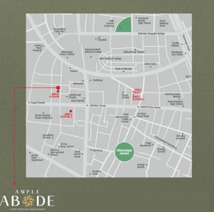 Project Image of 0.0 - 1345.27 Sq.ft 3 BHK Apartment for buy in Serenity Ample Abode