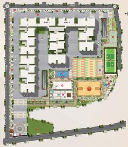 Project Image of 1195.0 - 1289.0 Sq.ft 2 BHK Apartment for buy in United Dream City