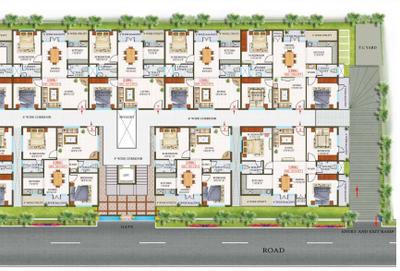 Project Image of 1017.0 - 1410.0 Sq.ft 2 BHK Apartment for buy in KVN Enclave