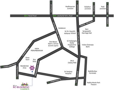 Project Image of 790.0 - 2000.0 Sq.ft Residential Plot Plot for buy in Rajarathnam Blooming Garden
