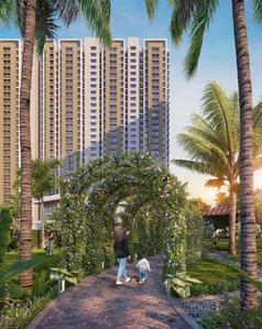 Project Image of 0.0 - 569.09 Sq.ft 3 BHK Apartment for buy in Provident Palmvista D2