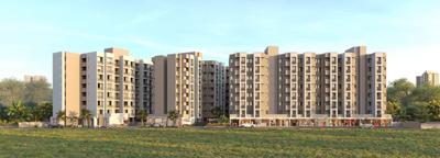 Project Image of 353.49 - 1097.0 Sq.ft 1 BHK Apartment for buy in Suryansh Ananta