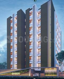 Pravinbhai Rainbow Heights Elevation 1
