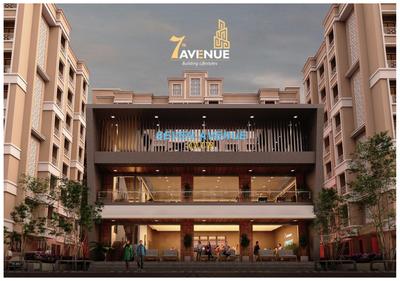 Project Image of 321.52 - 488.9 Sq.ft 1 BHK Apartment for buy in Pawar Seventh Avenue