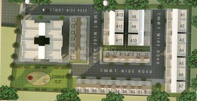 R Agwan Enterprise Agwan Residency Images for Layout Plan of R Agwan Enterprise Agwan Residency 1