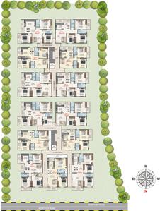 Project Image of 1165.0 - 1535.0 Sq.ft 2 BHK Apartment for buy in Srivari Bliss
