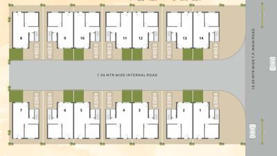 Project Image of 0.0 - 1326.0 Sq.ft 3 BHK Villa for buy in Bhavi Bungalows