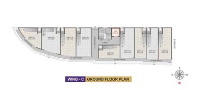 Project Image of 651.65 - 847.99 Sq.ft 2 BHK Apartment for buy in Kalpdeep Austin Tower
