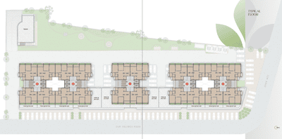 Project Image of 727.0 - 737.5 Sq.ft 2 BHK Apartment for buy in Eklingji Bilvam
