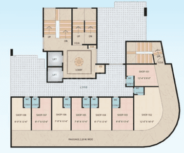Project Image of 1232 Sq.ft 2 BHK Apartment / Flat for sale in Kharghar for Rs. 7700000