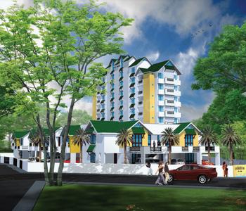 Project Image of 1183.0 - 1308.0 Sq.ft 2 BHK Apartment for buy in Promag Realtors Prarthana