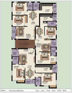 Project Image of 808.0 - 1070.0 Sq.ft 2 BHK Apartment for buy in Sumangali Indra Enclave