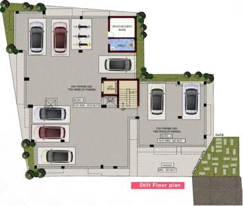 Project Image of 968.0 - 1190.0 Sq.ft 2 BHK Apartment for buy in ASN Aaradhana II