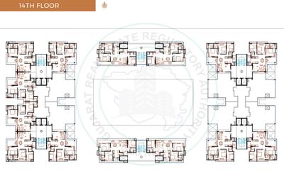 Project Image of 1200 Sq.ft 3 BHK Apartment / Flat for sale in Adalaj for Rs. 10400000