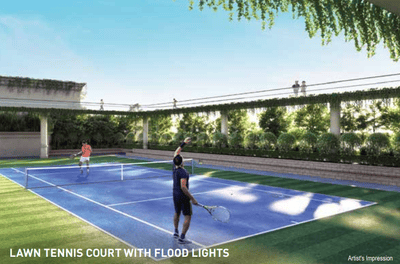 Project Image of 1038.07 - 1151.2 Sq.ft 3 BHK Apartment for buy in Paradise Sai World Dreams Phase 3 Tower No 4 Spring