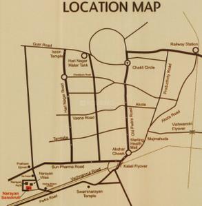 Project Image of 0.0 - 1119.0 Sq.ft 2 BHK Apartment for buy in Narayan Sanskruti