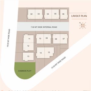 Centaur Krishna Upvan Layout Plan 1