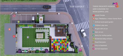 Project Image of 563.28 - 659.18 Sq.ft 2 BHK Apartment for buy in Golden Fortune