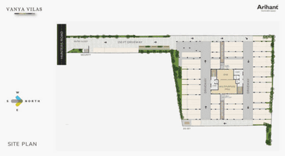 Project Image of 1144.0 - 2055.37 Sq.ft 3 BHK Apartment for buy in Arihant Vanya Vilas