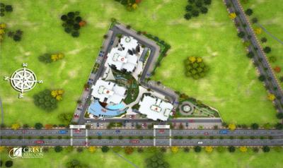 Project Image of 1235.0 - 1910.0 Sq.ft 2 BHK Apartment for buy in Crest Exotica