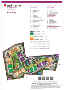 Project Image of 844.75 - 1029.14 Sq.ft 2 BHK Apartment for buy in Ashiana Ekansh Phase II