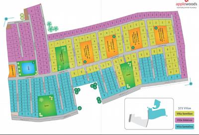Project Image of 562.0 - 1037.0 Sq.ft 1 BHK Apartment for buy in Ashiana Nirmay Phase III