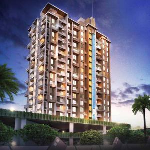 Project Image of 386.0 - 479.0 Sq.ft 1 BHK Apartment for buy in Tatvam V Uptown C Wing