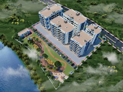 Project Image of 1177.0 - 1972.0 Sq.ft 2 BHK Apartment for buy in Garuda Colonisers Janki Paradise