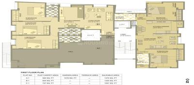 Project Image of 1067.0 - 1459.0 Sq.ft 2 BHK Apartment for buy in Prathamesh Ameya Heritage