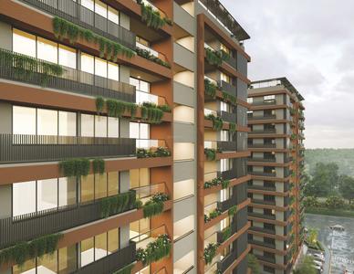 Project Image of 2358 Sq.ft 3 BHK Apartment / Flat for sale in Adalaj for Rs. 8300000