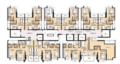 Project Image of 348.32 - 853.0 Sq.ft 1 BHK Apartment for buy in 71 Midtown