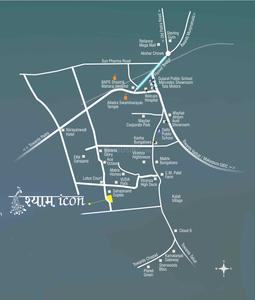 Project Image of 670.0 - 840.0 Sq.ft 2 BHK Apartment for buy in Nand Shyam Icon