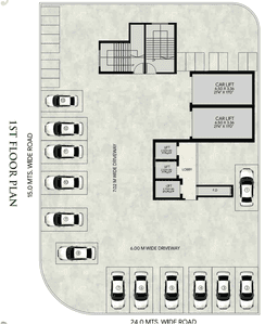 Project Image of 605.79 - 1200.0 Sq.ft 2 BHK Apartment for buy in Devraj Prime Avenue