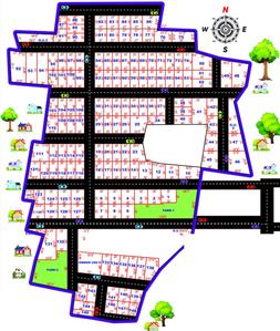 Project Image of 700.0 - 2047.0 Sq.ft Residential Plot Plot for buy in Madras Royal City