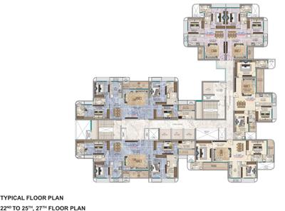 Project Image of 786.0 - 1719.0 Sq.ft 2 BHK Apartment for buy in Codename Eden Garden