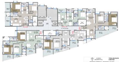 Project Image of 802.34 - 994.26 Sq.ft 2 BHK Apartment for buy in Anant Pride Phase III