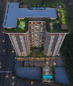 Project Image of 829.0 - 1741.0 Sq.ft 2 BHK Apartment for buy in Silver Astra