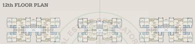 Project Image of 671.67 - 1320.84 Sq.ft 2 BHK Apartment for buy in Royal Arcade