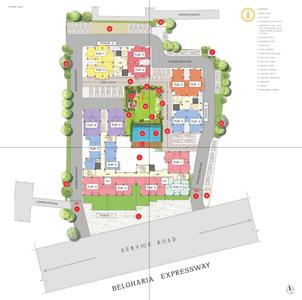 Project Image of 985.0 - 1357.0 Sq.ft 2 BHK Apartment for buy in Airport Sky City