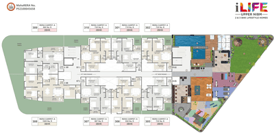 Project Image of 1286 Sq.ft 2 BHK Apartment / Flat for sale in Undri for Rs. 5500000
