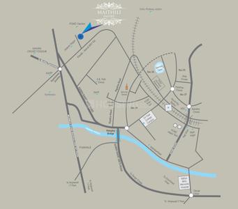 Project Image of 582.0 - 1037.0 Sq.ft 1 BHK Apartment for buy in Amogh Maithili Empire