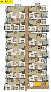Project Image of 1086 Sq.ft 2 BHK Apartment / Flat for sale in S.Medihalli for Rs. 8500000