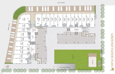Project Image of 1489 Sq.ft 3.5 BHK Apartment / Flat for sale in Kudasan for Rs. 13500000