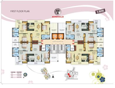 Project Image of 1165.0 - 1780.0 Sq.ft 2 BHK Apartment for buy in SDC Green Park